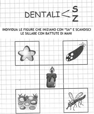 Fonemi dentali S e Z
